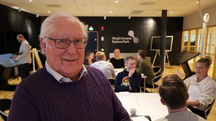 Entreprenören Bengt Johansson söker ett innovationsteam för ett mer inkluderande samhälle.