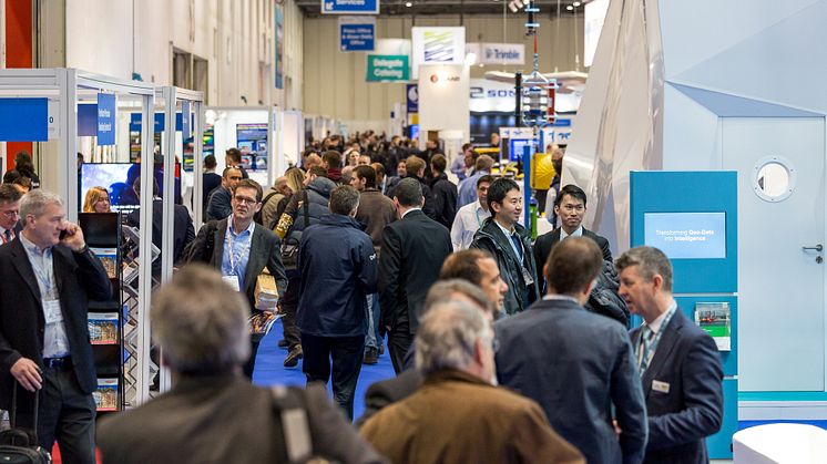 Oi18 recorded high visitor numbers, reflecting buoyancy in the ocean industry