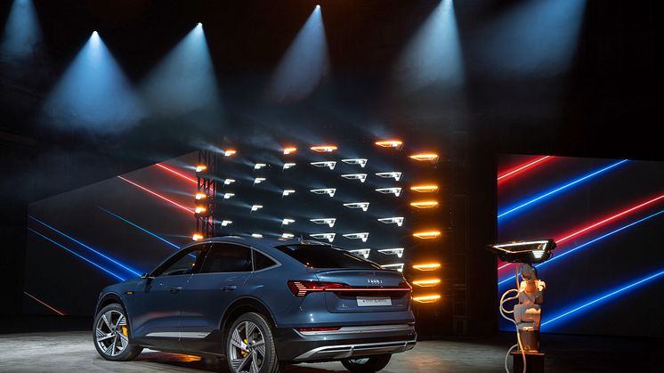 Audi e-tron Sportback er ny elektrisk SUV-coupé