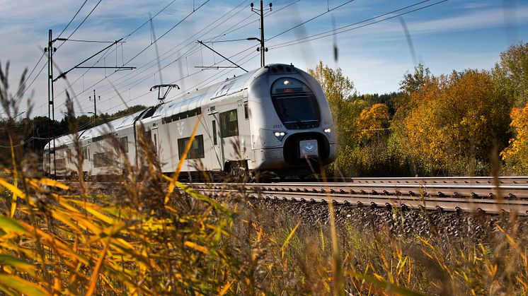 Fler direkttåg från Gävleborg till Arlanda under 2022