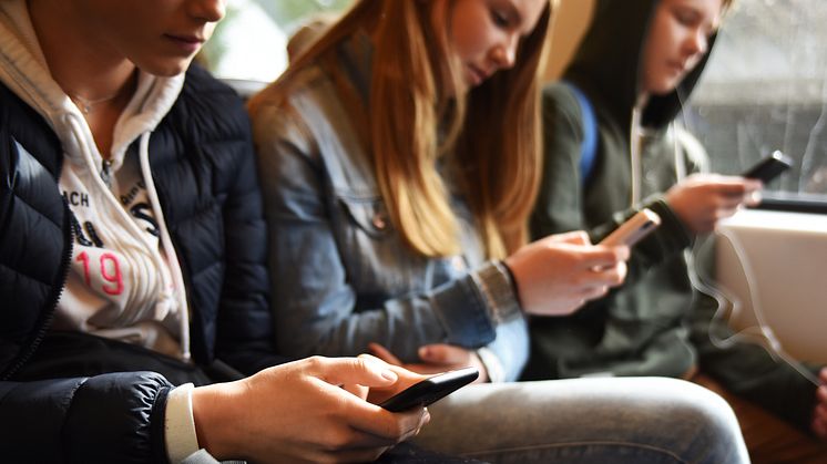 SMS-en lever – ny rekord med 5,5 milliarder meldinger 