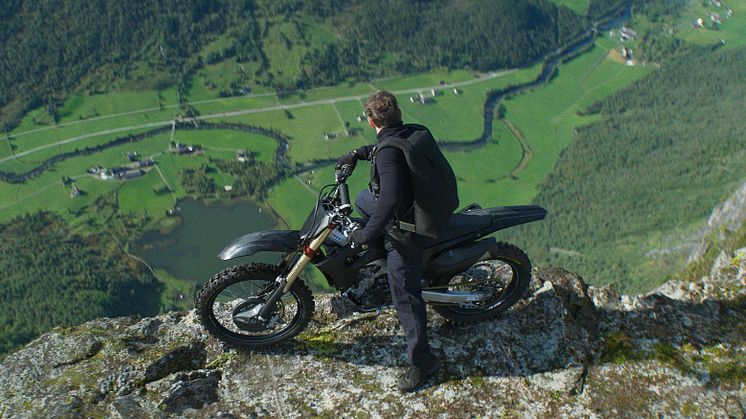 Mission Impossible 7. Norway Stunt. Photo credit: Paramount Pictures