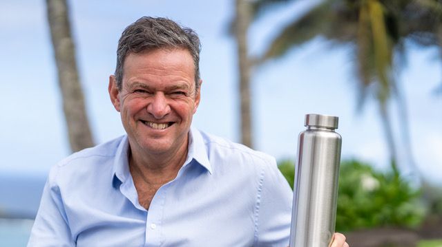 Bluewater CEO Bengt Rittri says more choices in safer drinking water now available for business and consumers as they turn away from sngle-use plastic water bottles