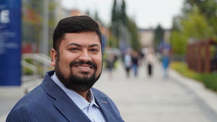 Avijit Banerjee, forskare inom  Robotik och artificiell intelligens vid Luleå tekniska universitet