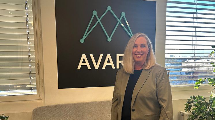 Maria Balsam, försäljningsdirektör på Avarn Security