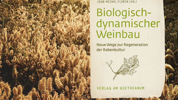 Cover des Buches ‹Biologisch-dynamischer Weinbau› unter Verwendung eines Fotos von Antonio Luis Campos