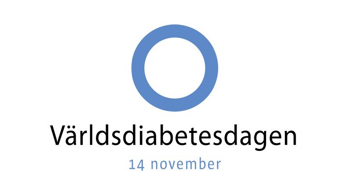 Diabetes angår alla - Världsiabetesdagen 14 November