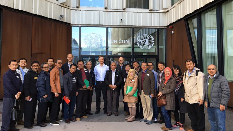 Indonesisk delegation i Danmark for at lære om energieffektivisering