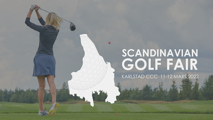 Stora namn till Scandinavian Golf Fair
