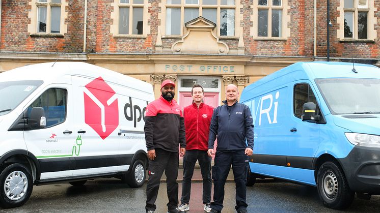 Post Office partners with DPD and Evri to launch new in-branch parcel delivery services 