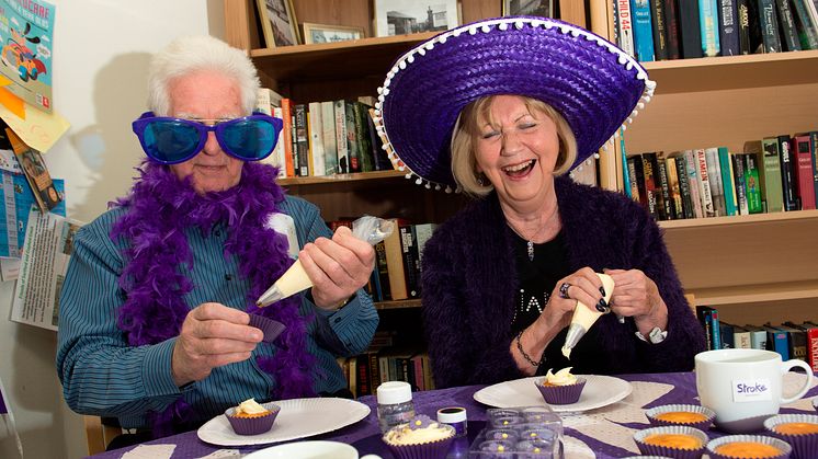 ​South Tyneside Life After Stroke Group celebrates re-launch in Make May Purple