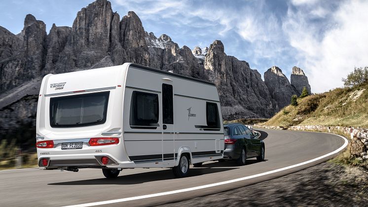 Fendt-Caravan Modelljahr 2018