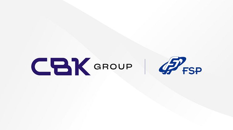 CBK Group ingår samarbete med FSP Group, en globalt ledande tillverkare av UPS´er.