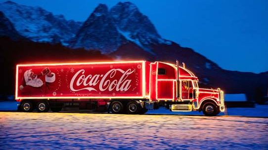 Coca-Cola feiert die Magie von Weihnachten