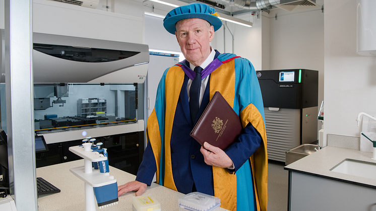 Sir Liam Donaldson awarded honorary degree by Northumbria University