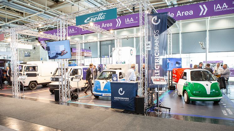 World Premiere: Mobility provider presents light vehicles at IAA Transportation