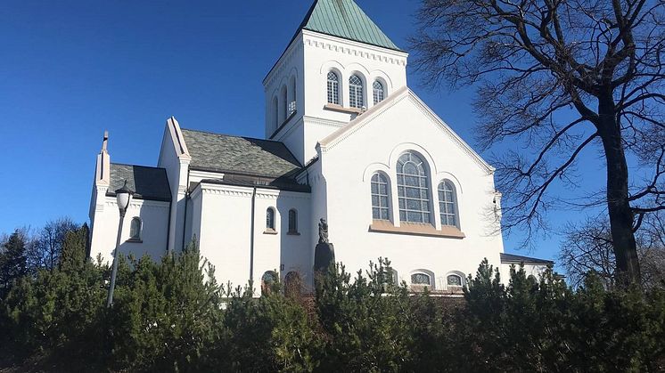 Ullern kirke i Oslo.