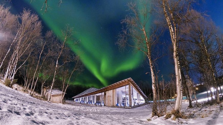 Camp Ripan i Kiruna