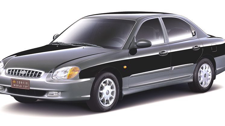 Fjerde generasjons Hyundai Sonata (1998)
