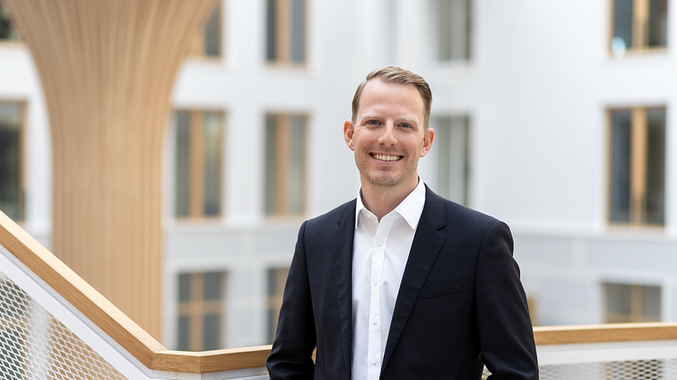 Fabian Hagmann er utnevnt til ny visepresident for Vattenfalls internasjonale e-mobilitetsenhet.
