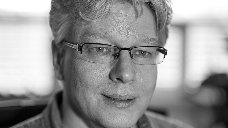 Redaktør Georg Klammt i Samlerforlaget Norges Mynter