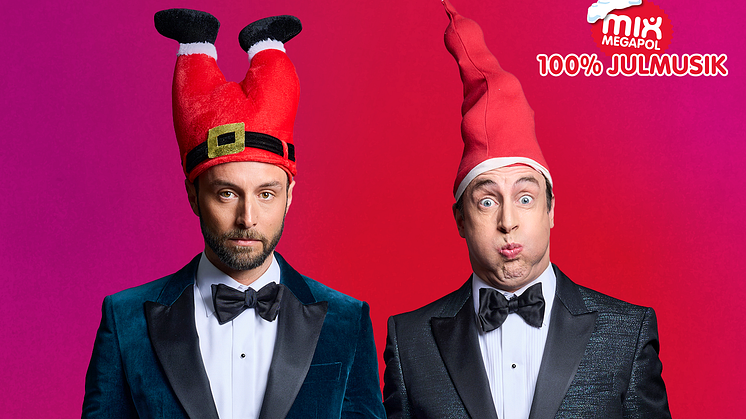 Succén är tillbaka – 100% julmusik på Mix Megapol hela december