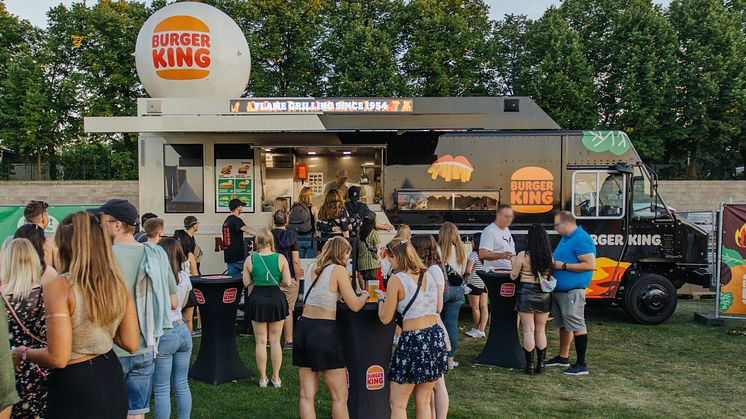 Der erste Burger King® auf vier Rädern in Deutschland