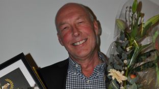 Kjell Lindström, Nacka kommun, vinnare av Handslaget 2017