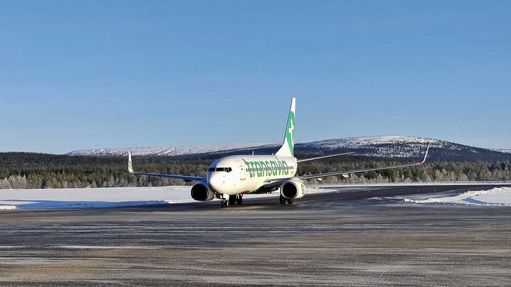 BBI Travel erbjuder utökad kapacitet och fler flygningar till Sälen Trysil i vinter