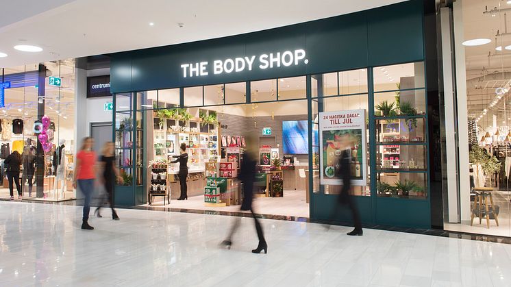 The Body Shop introducerar fossilfria förpackningar