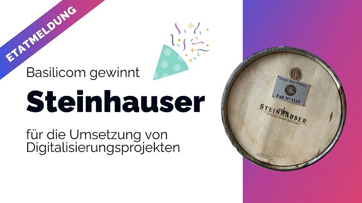 Online-Shop der Steinhauser Alte Bodensee Hausbrennerei und Weinkellerei – Basilicom gewinnt neuen Client-Service-Kunden 