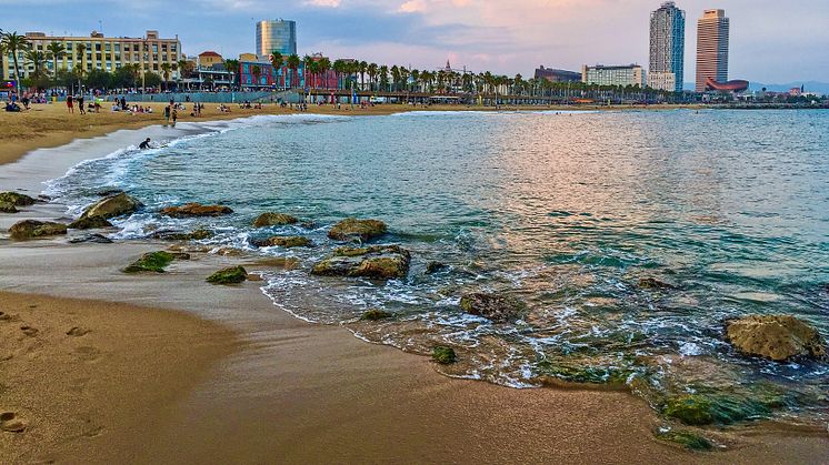Strandpromenade oder Shoppingmeile? Metropolen wie Barcelona haben beides zu bieten. (Foto: Pixabay)