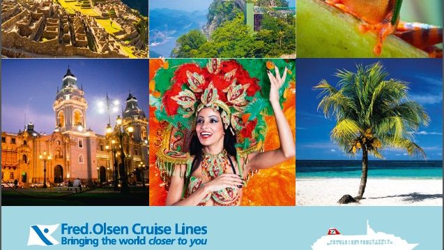 Uncover captivating landscapes, cultures and carnivals on a Fred. Olsen ‘Latin America’ cruise in 2016/17