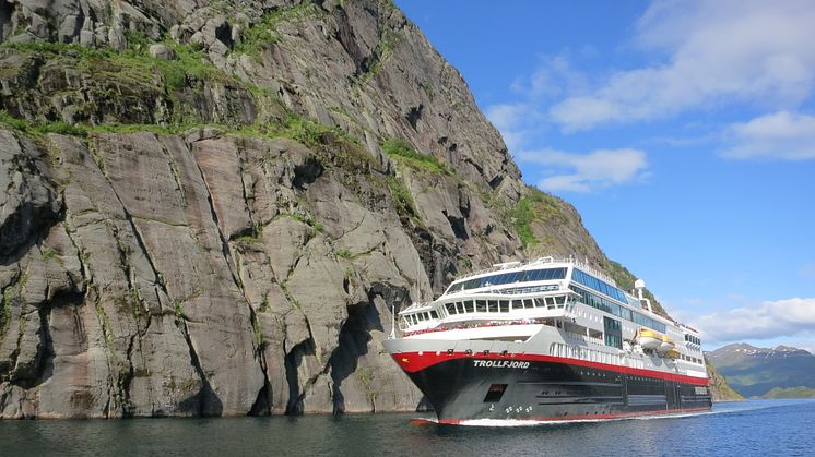 MS Trollfjord Foto Solfrid Bøe Hurtigruten