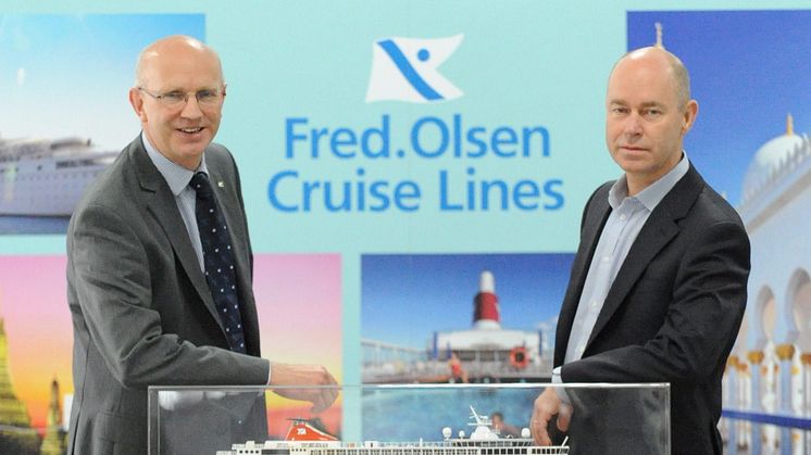 Fred. Olsen Cruise Lines increases its commitment to Newcastle with Balmoral’s first-ever cruise season in 2016