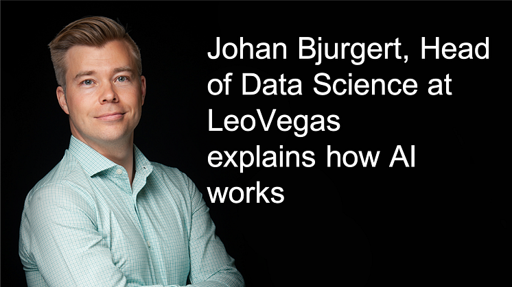 Johan Bjurgert, Head of Data Science LeoVegas