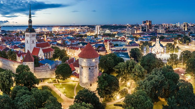Gamla stan i Tallin, en av många spännande platser att besöka i Estland. Foto: Visit Estonia