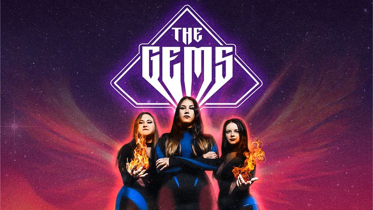 NYTT ALBUM. Rocktrion The Gems släpper efterlängtade debutskivan "Phoenix"