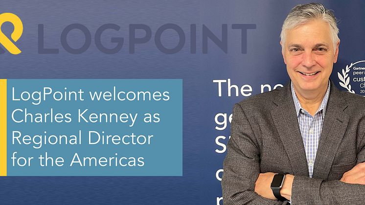 LogPoint welcomes Charles Kenney as  Regional Director for the Americas