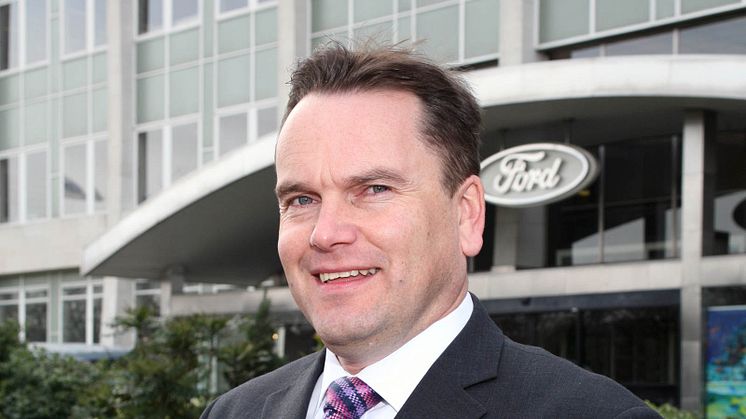Steve Kimber, ny administrerende direktør Ford Motor Norge