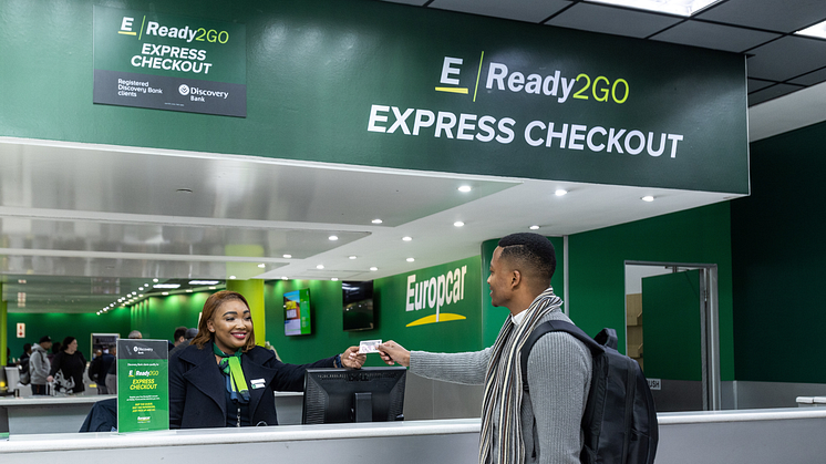 Discovery Bank clients can now experience priority express checkout at Europcar in Cape Town, King Shaka, Lanseria and OR Tambo International airports.