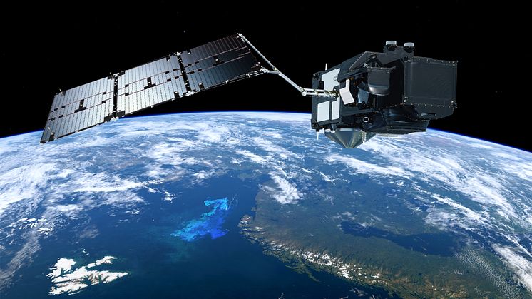 Spacemetric väljer Interoutes moln för hantering av rymddata