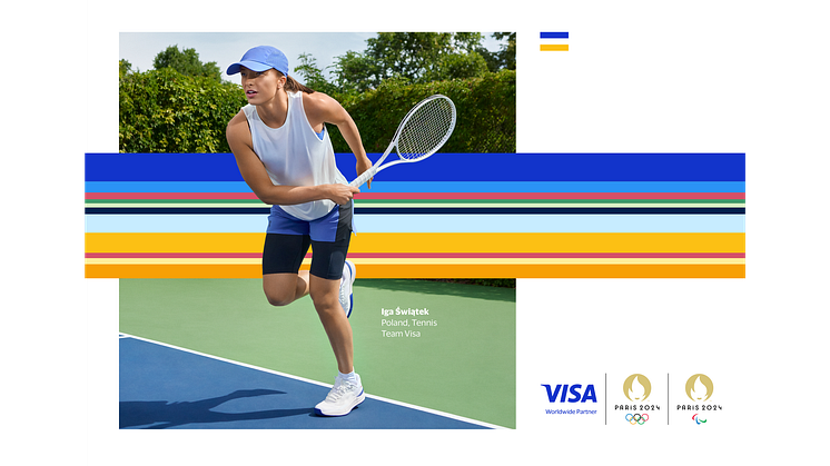 Tennis World Champion Iga Swiatek Joins Team Visa as Newest Global Brand Ambassador