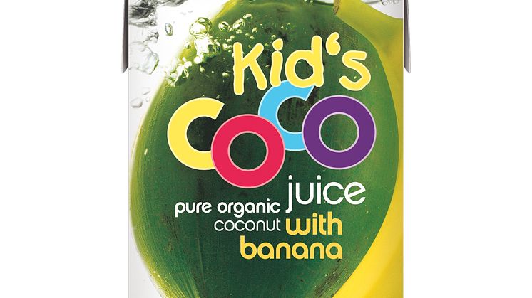 Dr. Martins Coco Kids Juice banan single