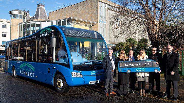 Flagship Sunderland city bus link gets a makeover