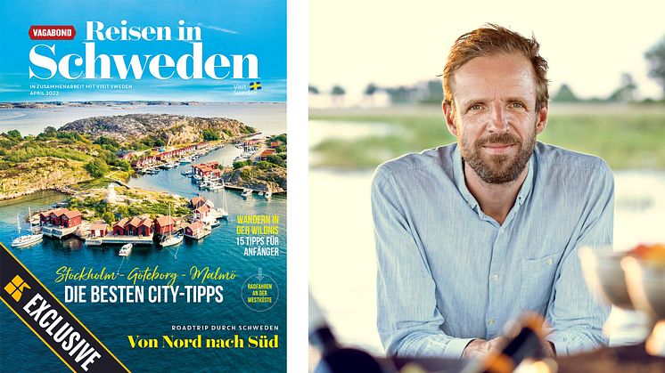 Visit Sweden och Vagabond ska locka fler tyska turister till Sverige med exklusiv Readly-utgåva 