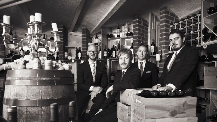 Grands vinkällare erbjuder unika samlingar av bland annat  Mouton Rothschild- och Sauternesviner.