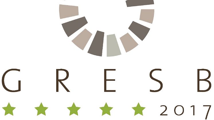 ​SPP Fastigheter tilldelas ratingen ”Green Star 2017” för sitt hållbarhetsarbete