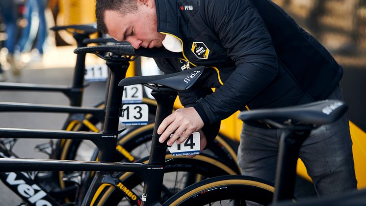 Visma to support Team Jumbo-Visma in its search for The Next Top Mechanic