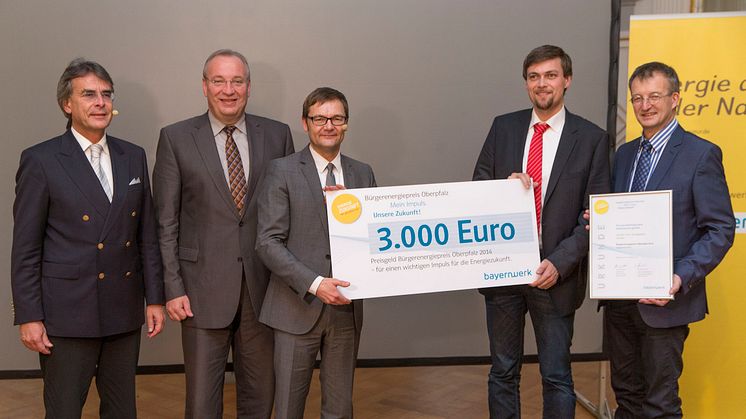 Bürgerenergiepreis Oberpfalz 2014 - 1. Preisträger – Jugendbildungsstätte Waldmünchen